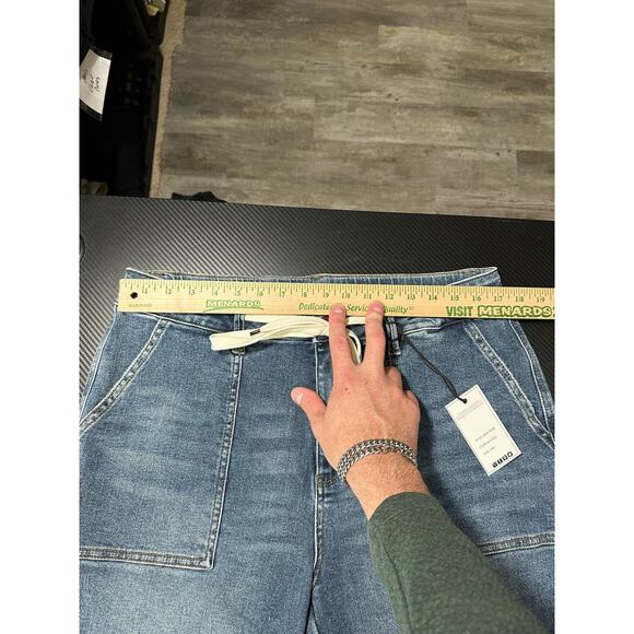 Judy Blue Denim Jogger Jeans Medium Wash Size 14W NEW - Picture 4 of 14